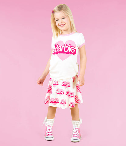 I HEART BARBIE SKORT