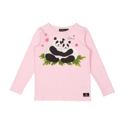 PANDA LOVE T-SHIRT