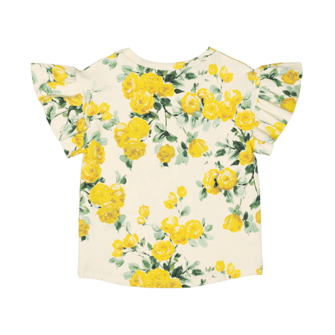 YELLOW ROSES T-SHIRT