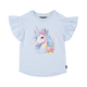 BLUE UNICORN T-SHIRT