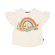 RAINBOWS AND FLOWERS T-SHIRT