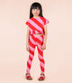 CANDY WRAP FRILL T-SHIRT