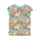 EMBROIDERED UNICORNS T-SHIRT