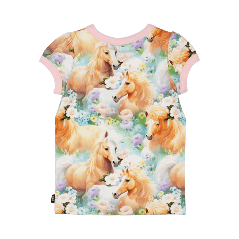 ICELANDIC PONIES T-SHIRT