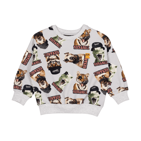 ROCK STARS SWEATSHIRT