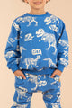 HELLO DINO SWEATSHIRT