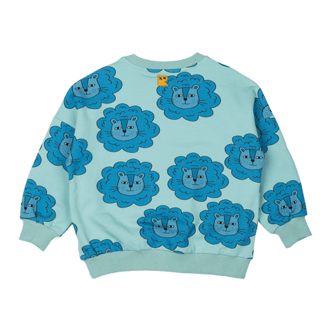 MANE EVENT BLUE SWEATSHIRT