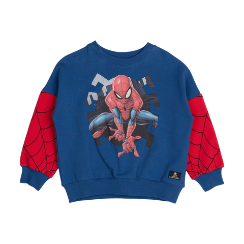 SPIDER-MAN JUMP SWEATSHIRT