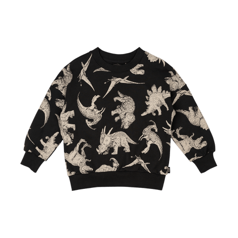 DINOS AT LARGE SWEATSHIRT