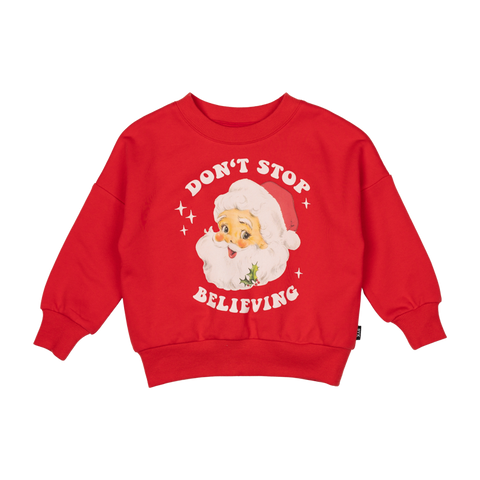 DON'T STOP BELIEVING SWEATSHIRT