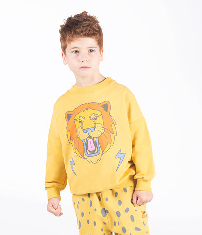 ELECTRIC LION SWEATSHIRT