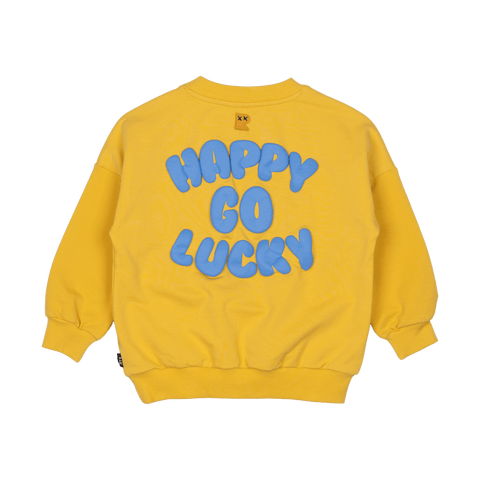 HAPPY GO LUCKY SWEATSHIRT