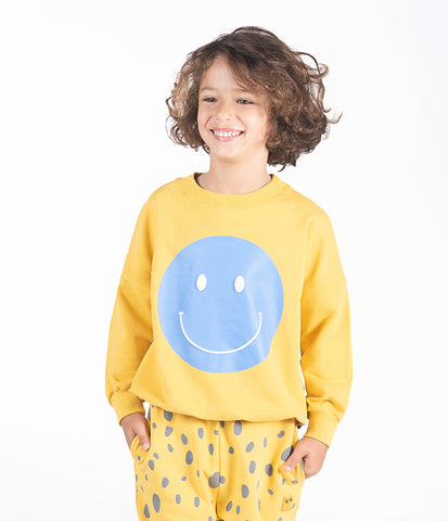 HAPPY GO LUCKY SWEATSHIRT