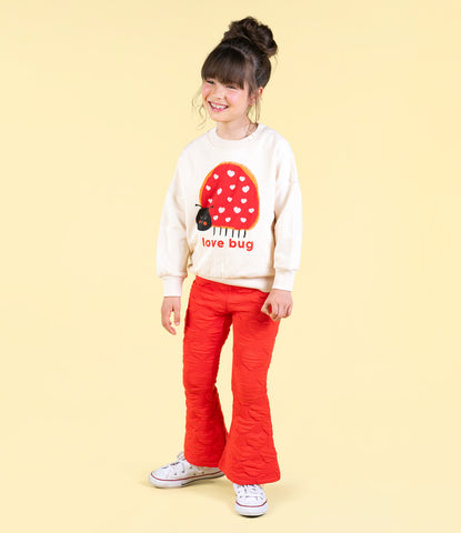 LOVE BUG SWEATSHIRT