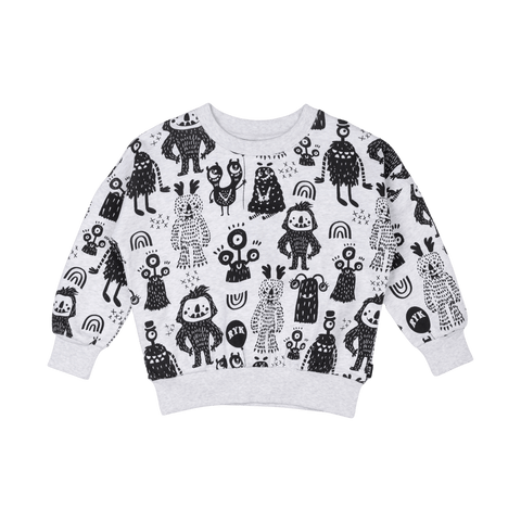 MONSTER MASH SWEATSHIRT