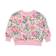 PINK GARDEN SWEATSHIRT