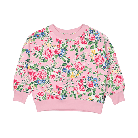 PINK GARDEN SWEATSHIRT