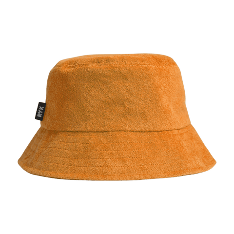 ORANGE SUMMER BUCKET HAT