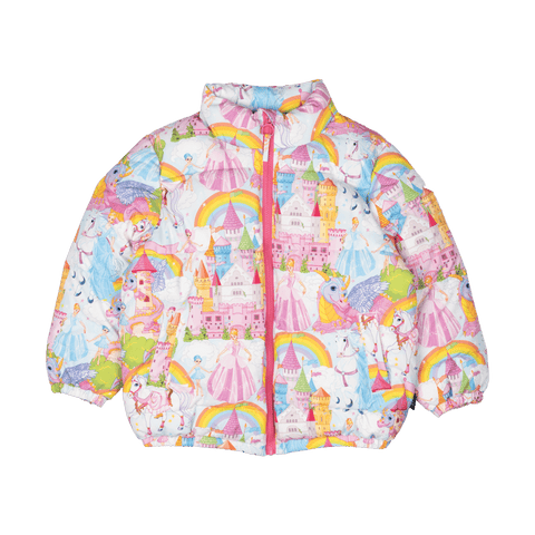 CASTLES IN THE AIR PUFFER JACKET