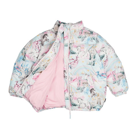 FAIRY TALES PUFF PADDED JACKET