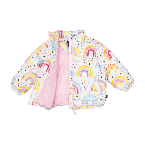 RAINBOW DREAMS PUFFER JACKET