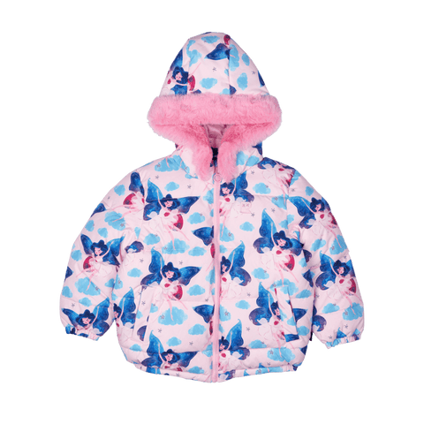 FAIRY GIRLS PADDED JACKET