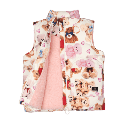 TEDDY PADDED VEST