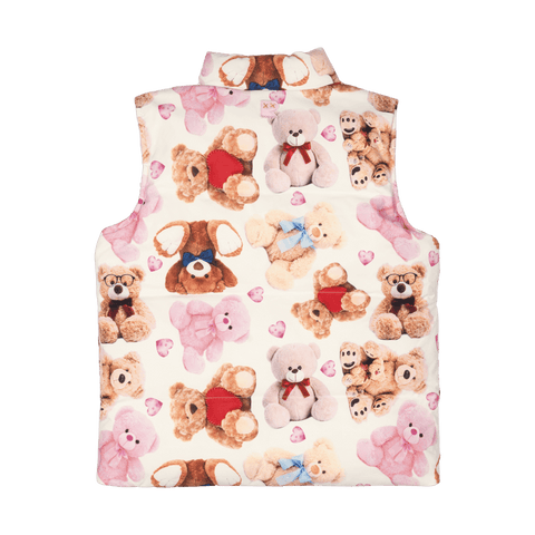 TEDDY PADDED VEST