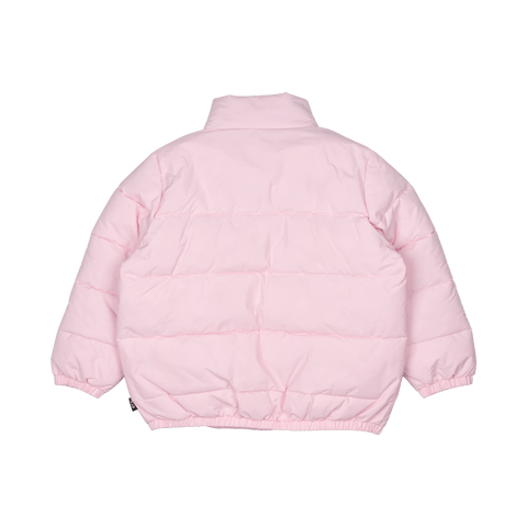 PINK PADDED JACKET WITH LINING