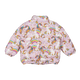 UNICORN RAINBOW PADDED JACKET WITH LINING