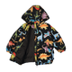 DINOS GALORE LONG PUFFER HOODIE JACKET