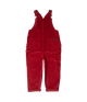 RED CORD OVERALLS