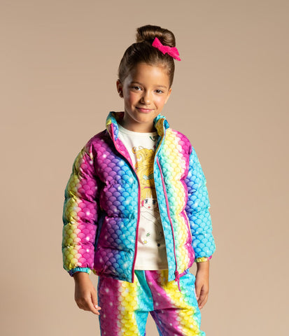 SPLASH PUFF PADDED JACKET