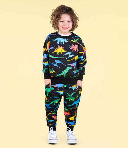 DINO BRIGHT TRACK PANTS