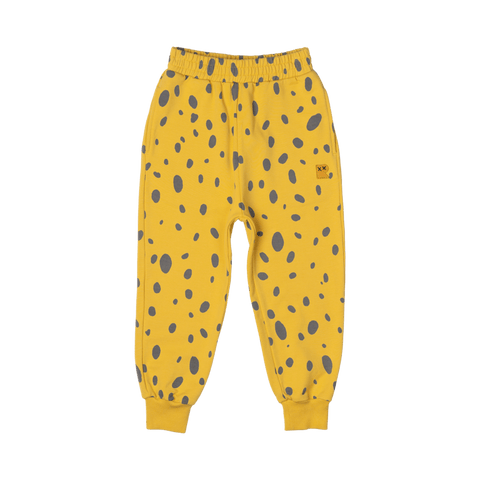 LEOPARD SPOT TRACK PANTS