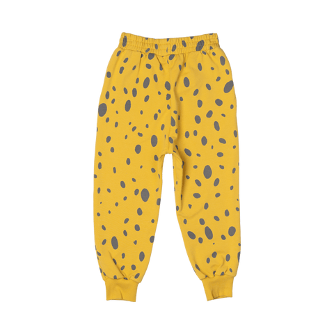 LEOPARD SPOT TRACK PANTS