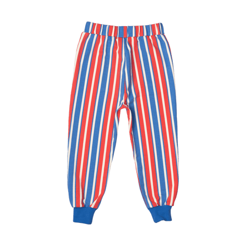 NAUTICAL STRIPE TRACK PANTS