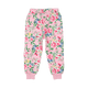 PINK GARDEN TRACK PANTS