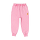 PINK WASHED TRACK PANTS