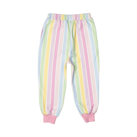 SORBET STRIPE TRACK PANTS