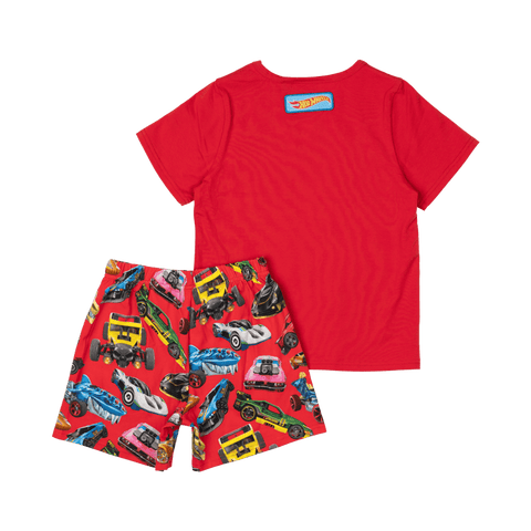 HOT WHEELS PJ SET