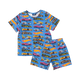 VICTORY LAP BLUE PJ SET