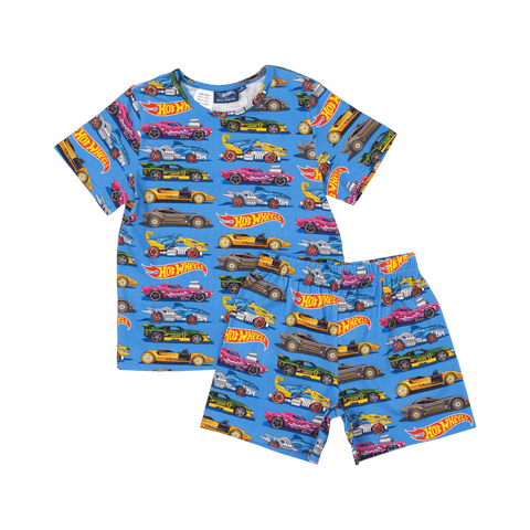 VICTORY LAP BLUE PJ SET