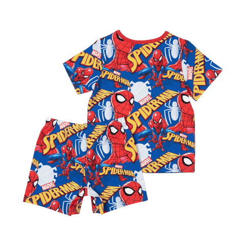 AMAZING SPIDERMAN PJ SET