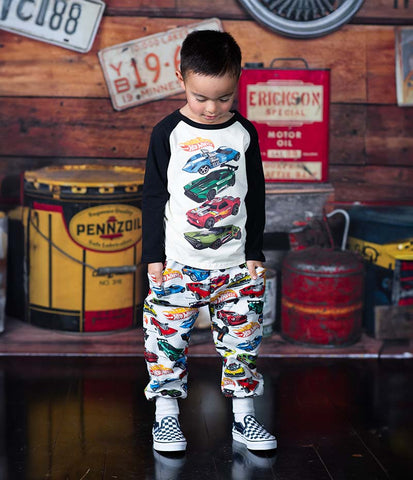 HOT WHEELS CARS TRACK PANTS