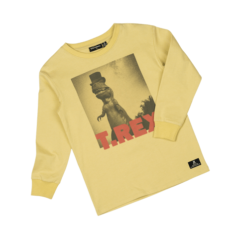 T REX LONG SLEEVE T-SHIRT