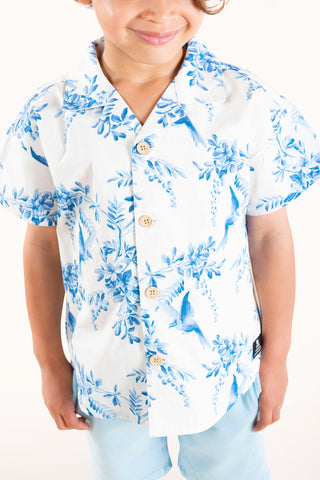 SUMMER TOILE SHIRT