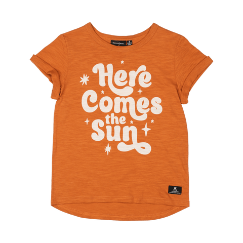 HERE COMES THE SUN T-SHIRT