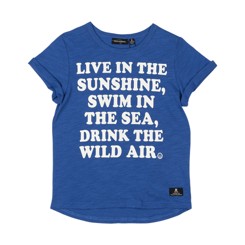 LIVE IN THE SUNSHINE T-SHIRT