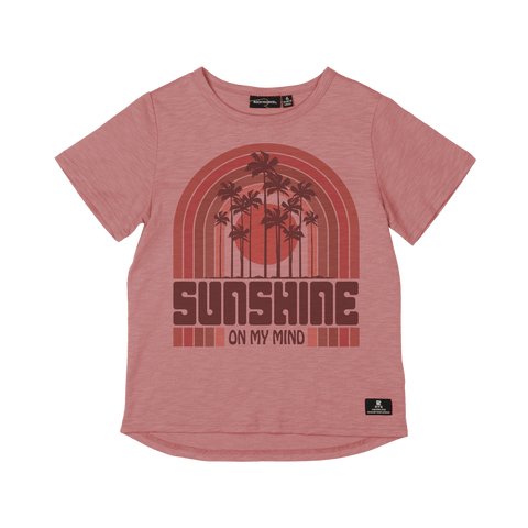 SUNSHINE ON MY MIND T-SHIRT